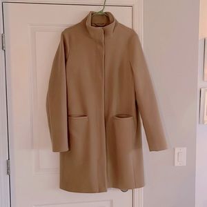Women’s Large Tall Camel Coat